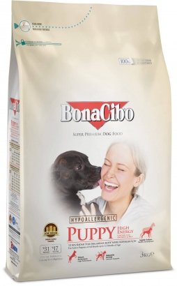 BONACIBO PUPPY HIGH ENERGY 