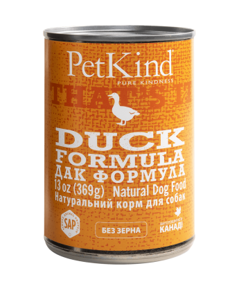 PetKind Duck Formula