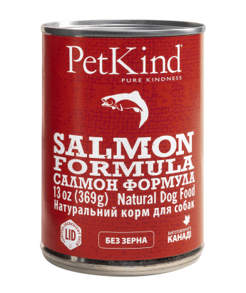 PetKind Salmon Formula