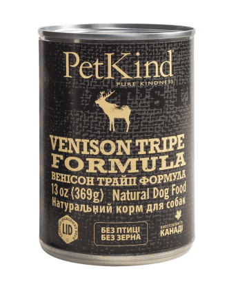 PetKind Venison Tripe Formula