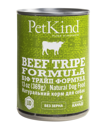 PetKind Beef Tripe Formula