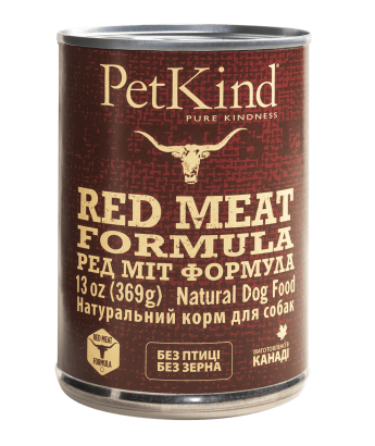 PetKind Red Meat Formula