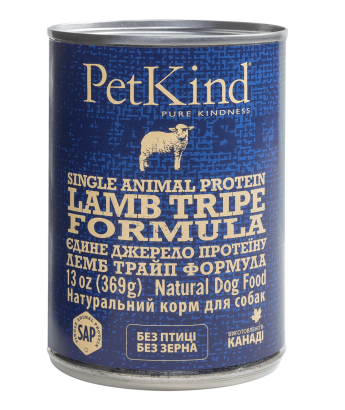 PetKind Lamb Tripe Single Animal Protein Formula